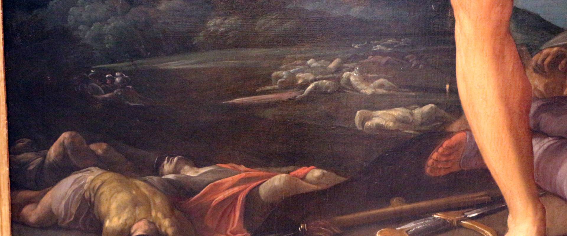 Guido reni, sansone vittorioso, 1617-19 ca., dal palazzo pubblico, 03 foto di Sailko